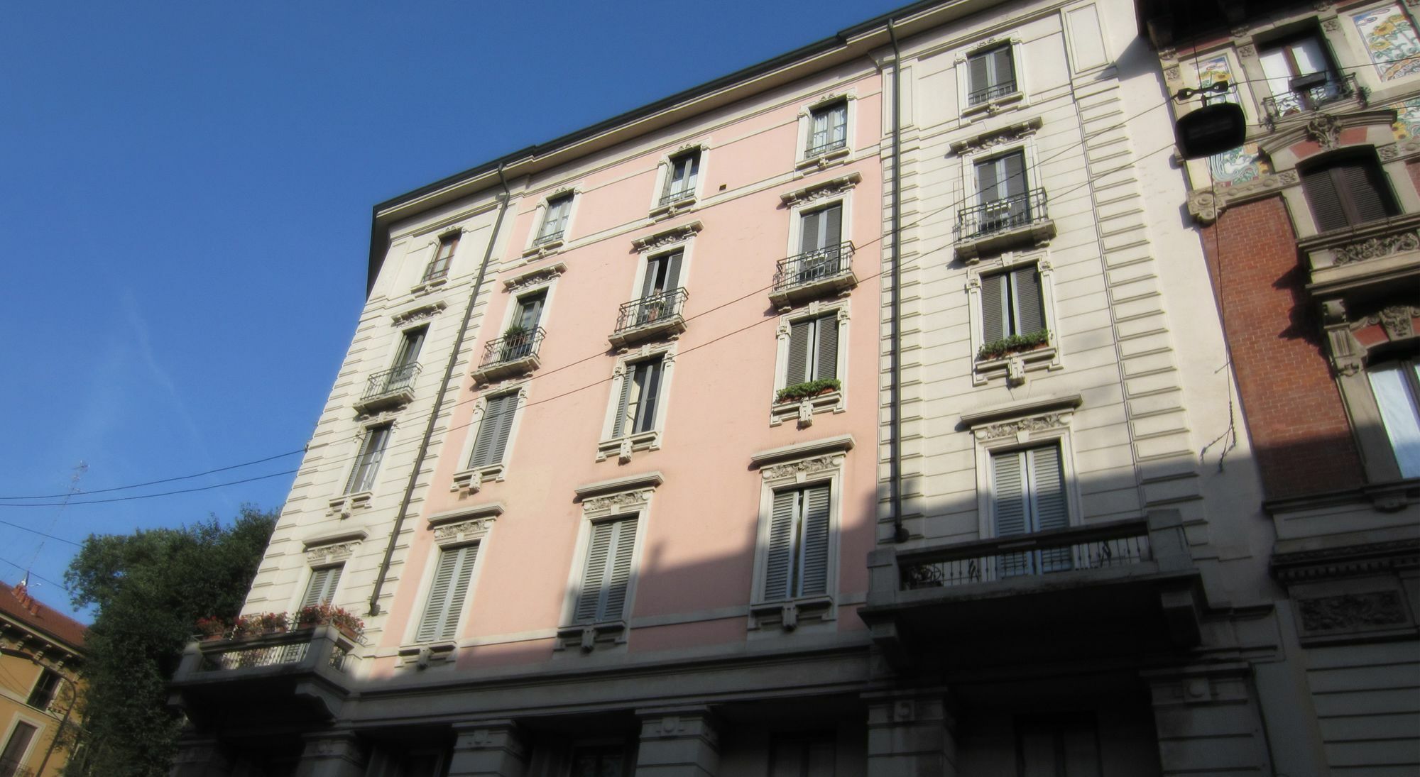 Apartamento Fil Rouge Milán Exterior foto